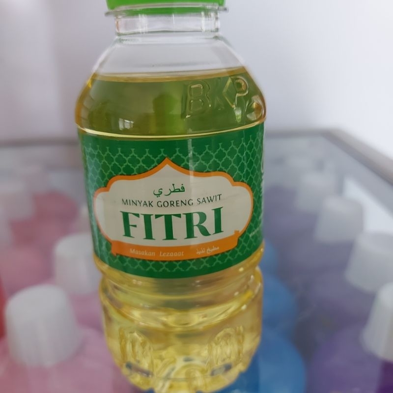 

Minyak Goreng Kelapa Sawit Fitri Botol 200ml