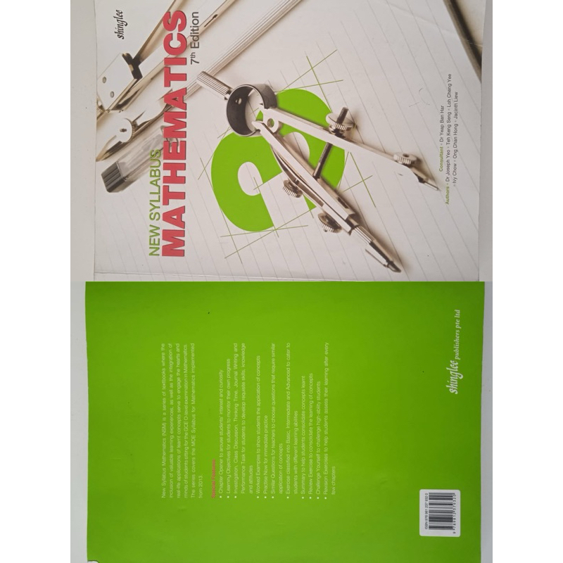 Mathematics 7th edition shinglee
