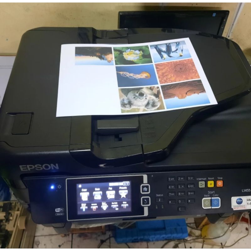 PRINTER EPSONL1455 A3 WIFI DUPLEX all in one