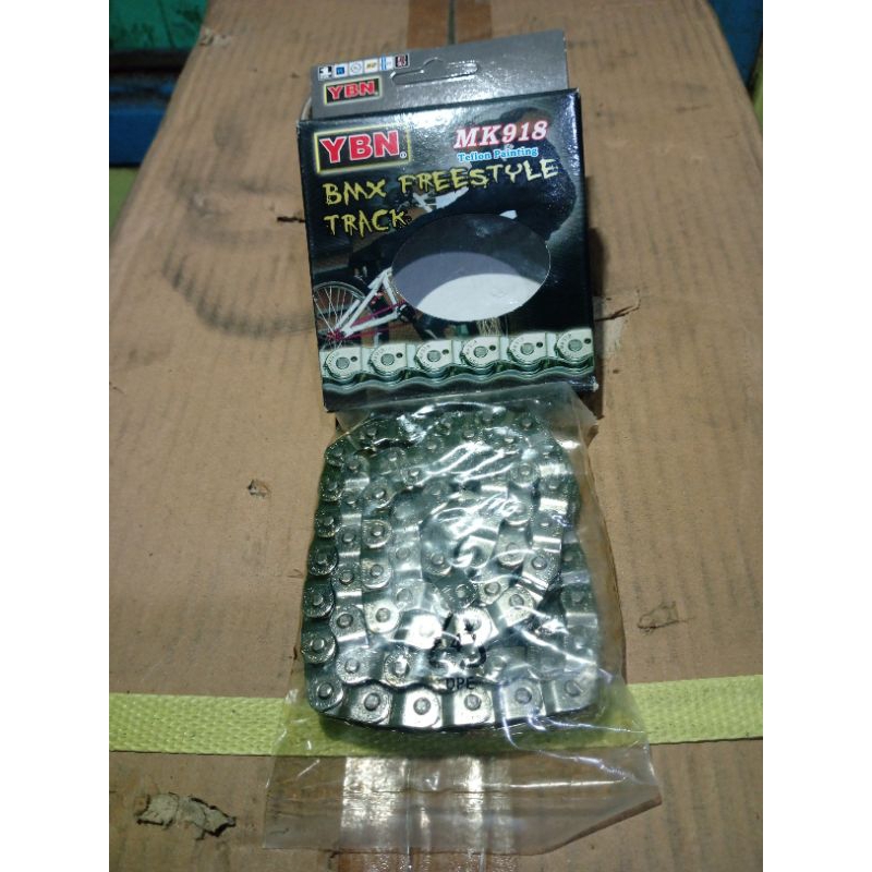 Rantai YBN MK918 halflink single speed