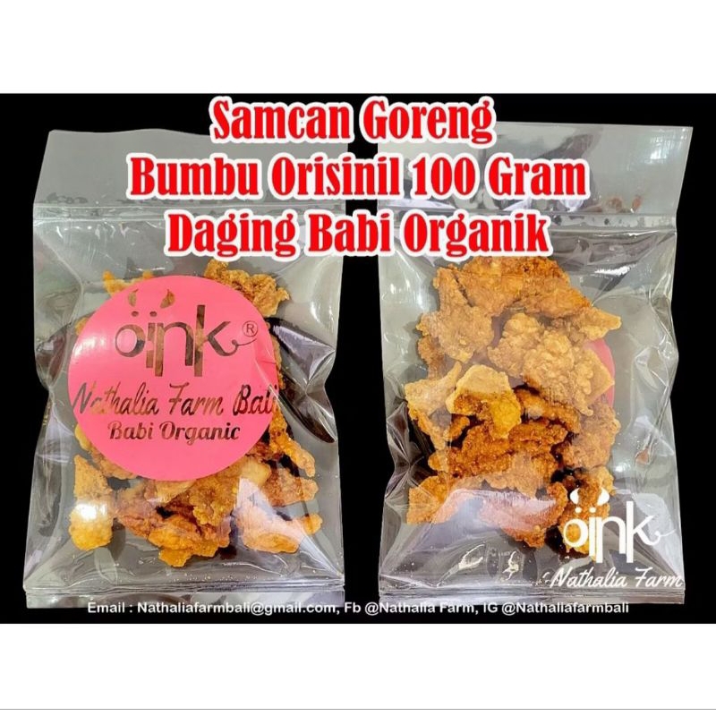 

Kerupuk Samcan Goreng Bumbu 100 Gram