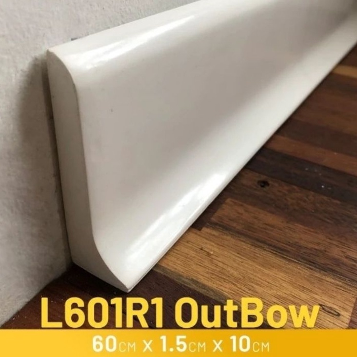 Hemat HOSPITAL PLINT Plint untuk rumah skirting plint  lantai hospital type tempel panjang 6 15 1