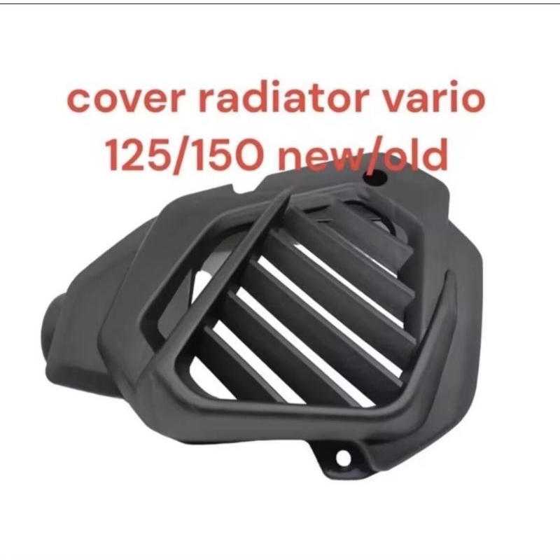 Cover Radiator Standar Vario LED Old 125 Vario LED Old 150 Tutup Radiator Vario 125 Old/Vario 150 Ol