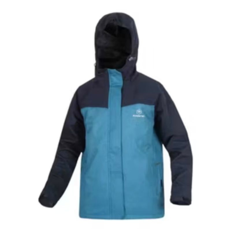 Jaket Gunung Waterproof Forester Taslan Vagari Navy/Tosca Original