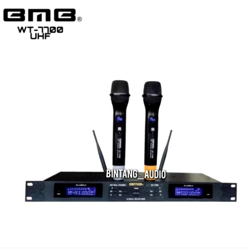 mic wireless BMB WT 7700