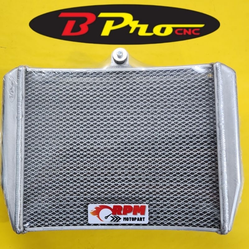 Radiator Bpro Ninja 250 FI Old New CBR 250 RR Yamaha R25 Original B Pro Alumunium