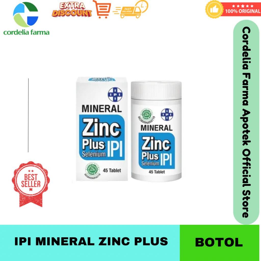 IPI Vitamin Mineral Zinc Plus Selenium