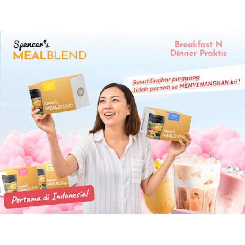 

Spancers Meal blend