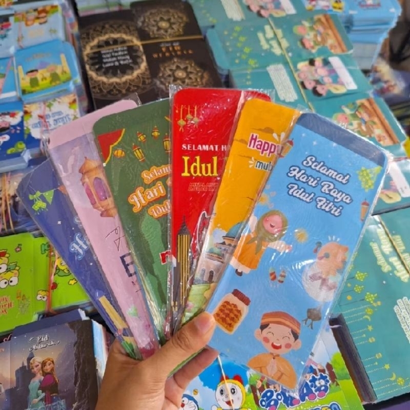

AMPLOP ANGPAU LEBARAN IDUL FITRI JUMBO MOTIF VINTAGE ISLAMI ANAK KARAKTER