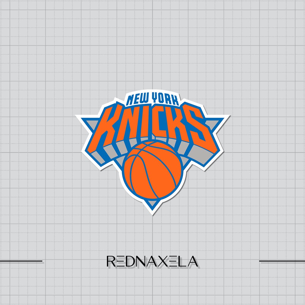 

Stiker Vinyl New York Knicks NBA Stiker Koper Outdoor Stiker Laptop Waterproof Sticker