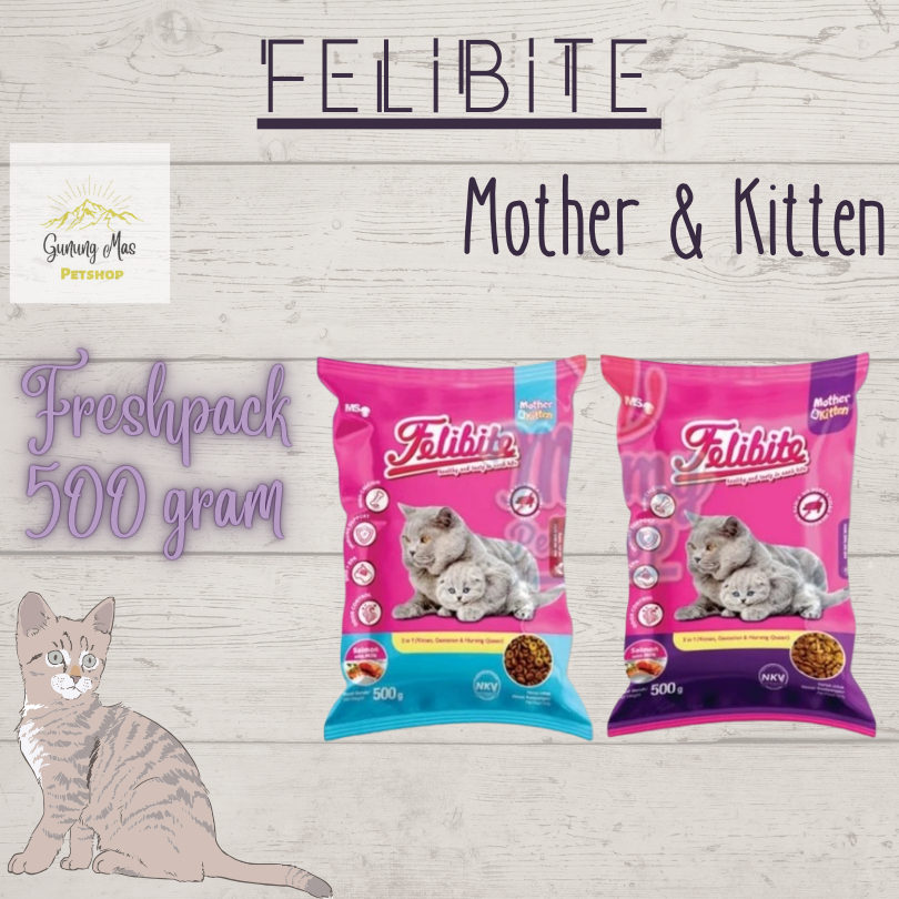 FELIBITE MOTHER & KITTEN 500 GRAM FRESHPACK
