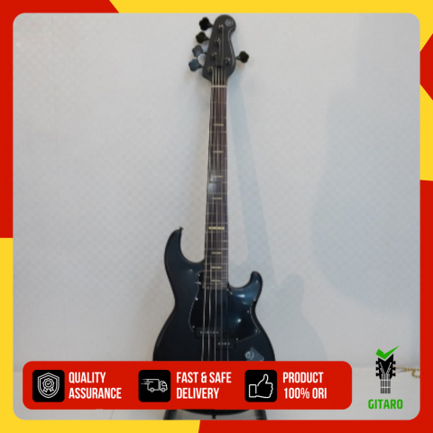 Guitar Bass Elektrik Gitar Yamaha BB735A MTB 5 String Yamaha BB 735 A MTBL Plus Gigbag