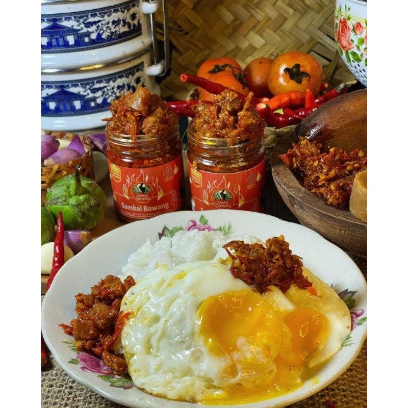 

[Reseller] SAMBAL DAGING KELINCI - Sambal Terwelu Sambal Kuliner Pedas Nikmat Sehat (120 gr)