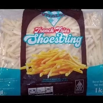 

Vitalia french fries shoestring 1 kg