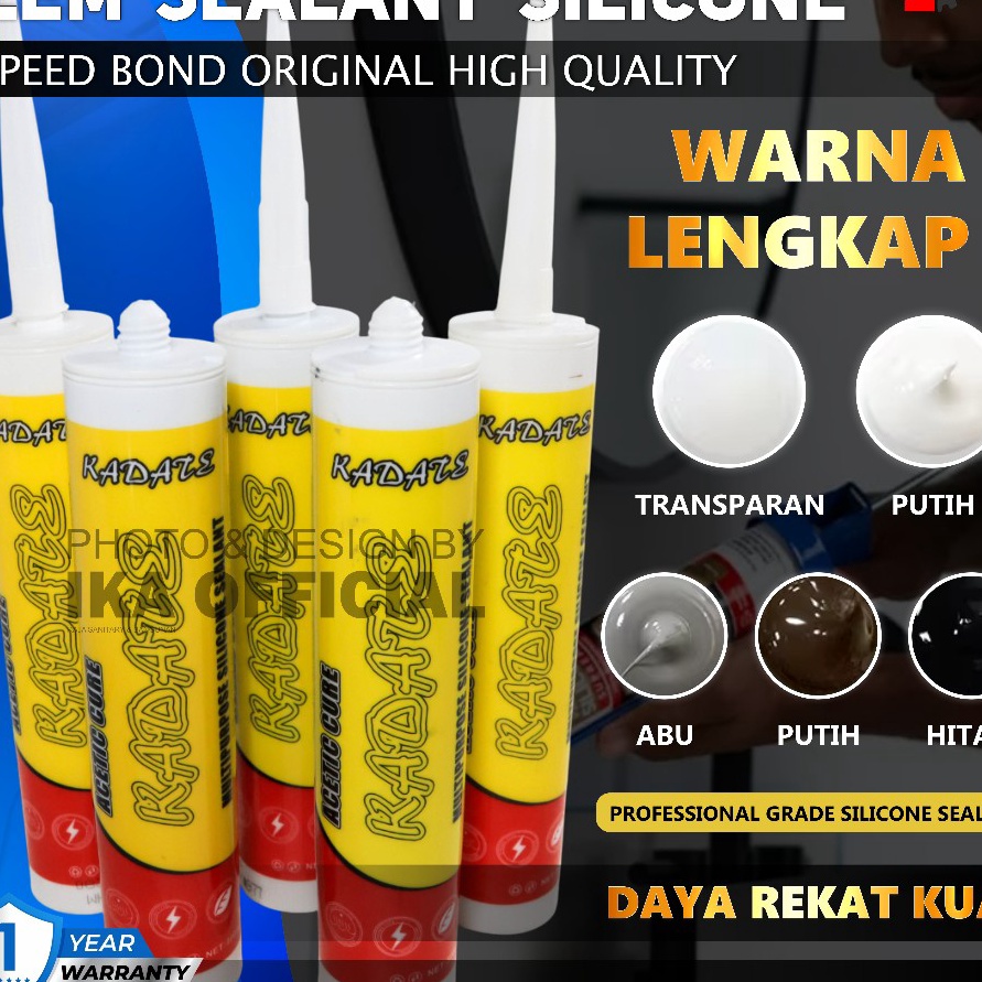 Super Lem Botol  Lem Sealant Botol  Lem Silicone Glass  Lem Kaca Silicone Sealant Lem Kaca Perekat A