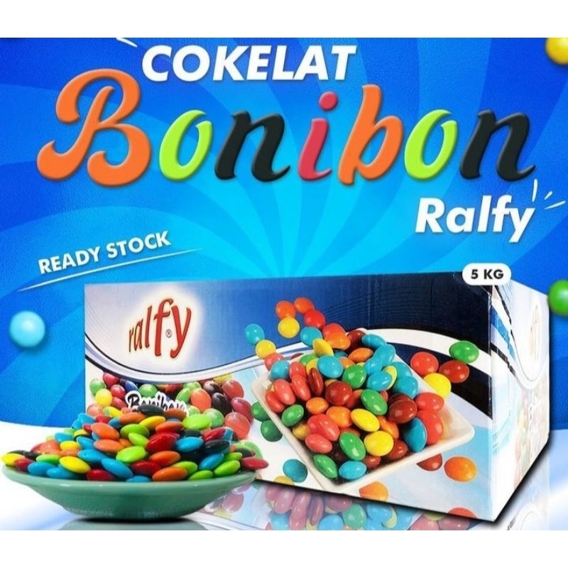 

cokelat oval bonibon 1 kg