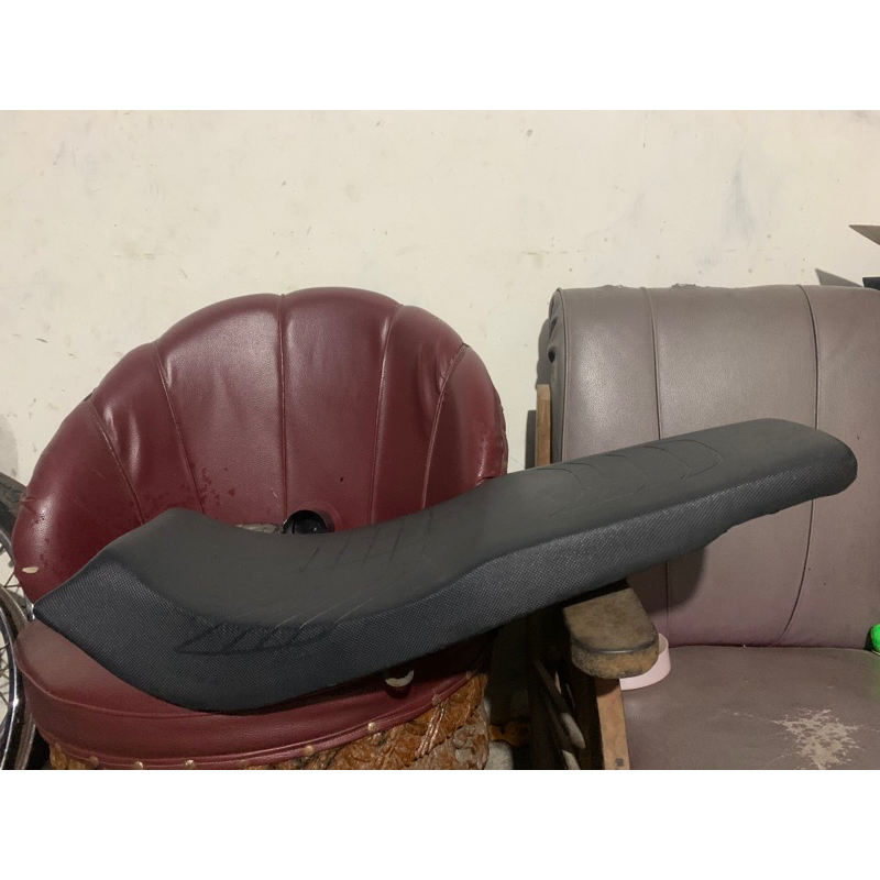Jok Megapro primus sedel Jok MP Primus sudah modif jok Mega Pro original lepasan 2007-2010