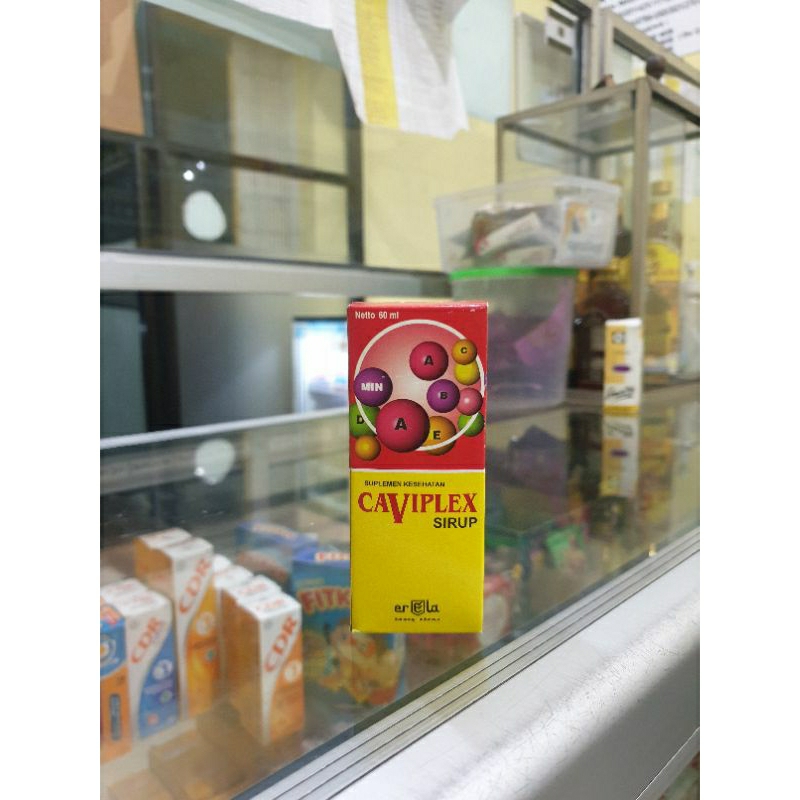 

Caviplex sirup 60ml (per pcs)