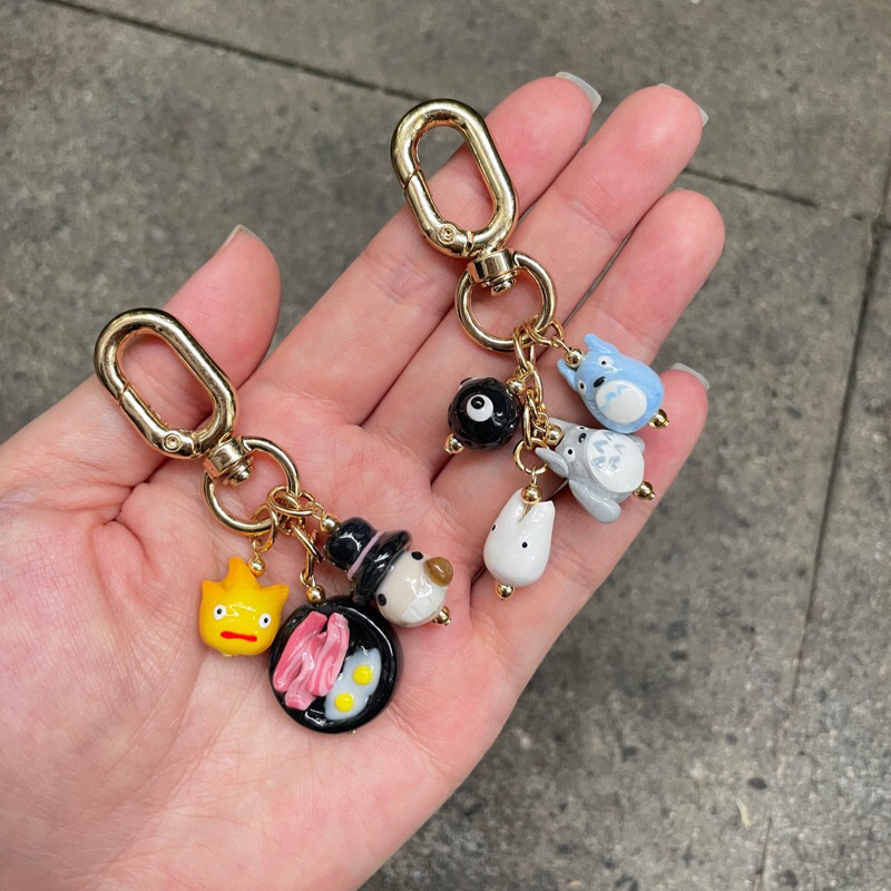 Ghibli Keychain