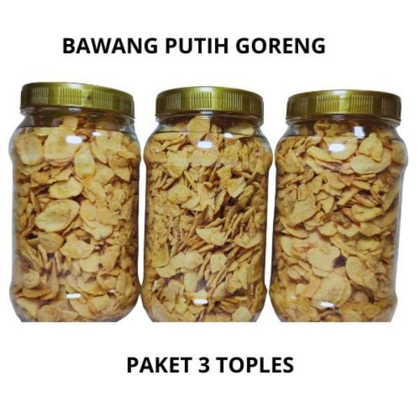 

Bawang Putih Goreng Viral Termurah