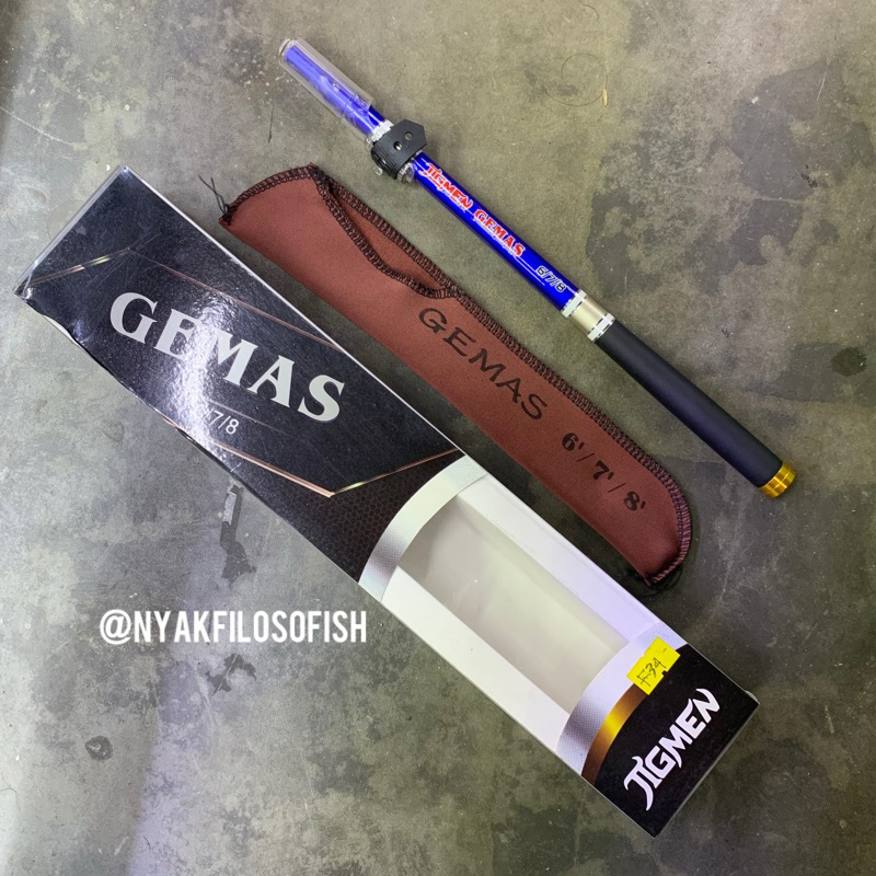 joran tegek tanago jigmen gemas 240