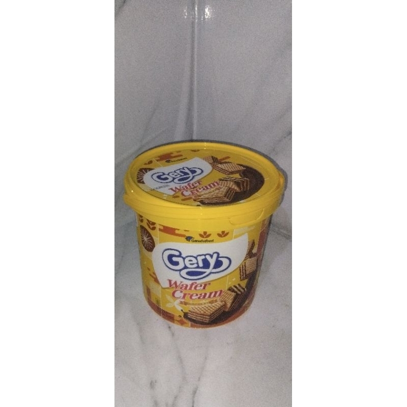 

gery wafer