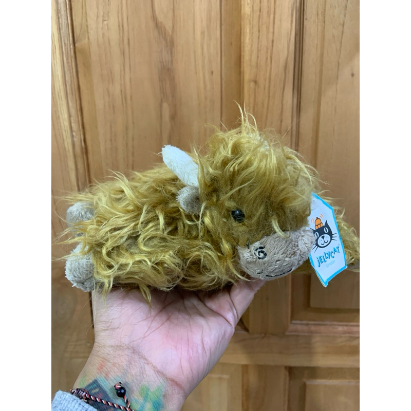 Jellycat small truffles highland cow