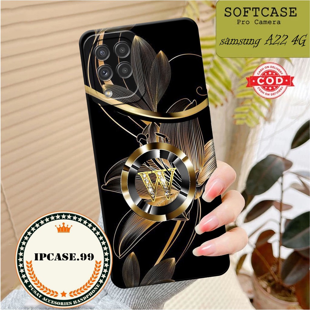 Case HP Samsung A22 4G - Casing Samsung M12 - Samsung A12 - Casing Hp - Softcase Hp - Softcase - Cas