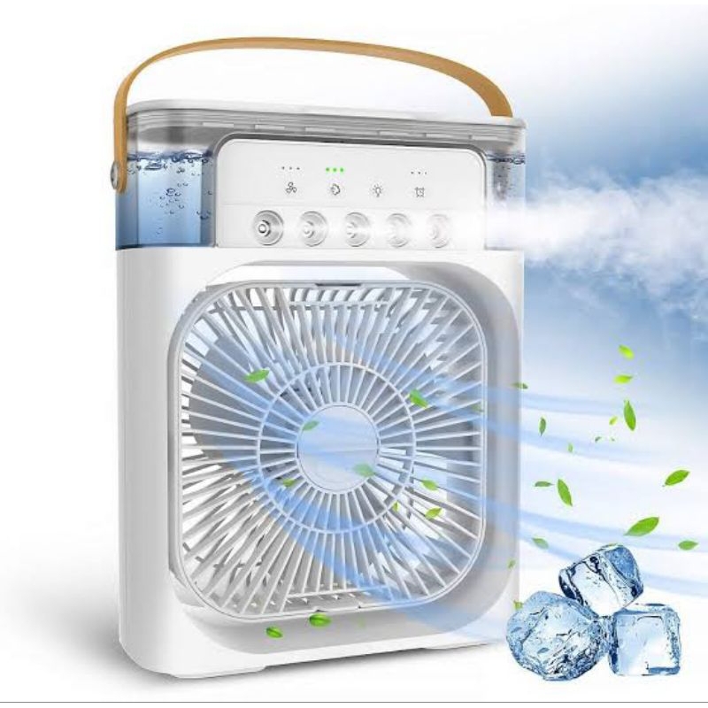 Kipas AC Mini Portabel/AC Mini Portabel/Kipas AC penyejuk udara/Air Cooler Mini Fan