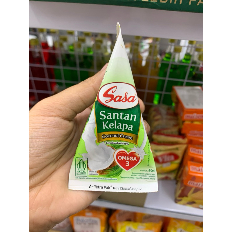 

Santan Kelapa SASA 65ml