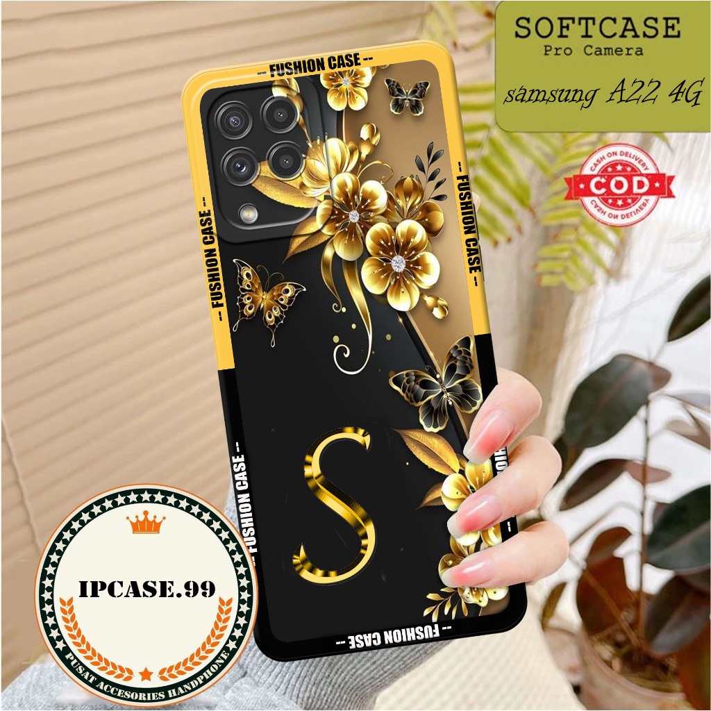 Case HP Samsung A22 4G - Casing Samsung M12 - Samsung A12 - Casing Hp - Softcase Hp - Softcase - Cas