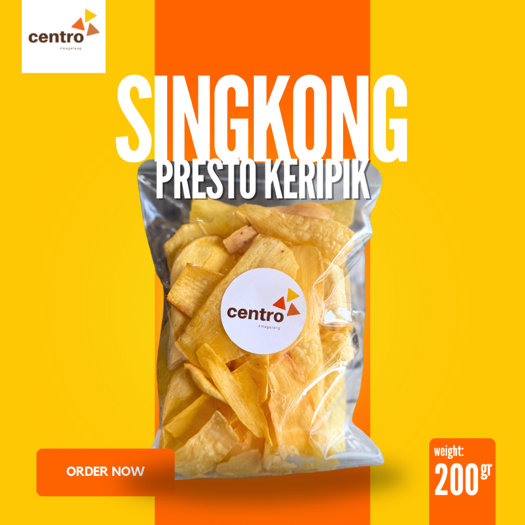 

Keripik Singkong Presto Ceriping Singkong Presto Renyah Empuk Camilan Snack Lebaran