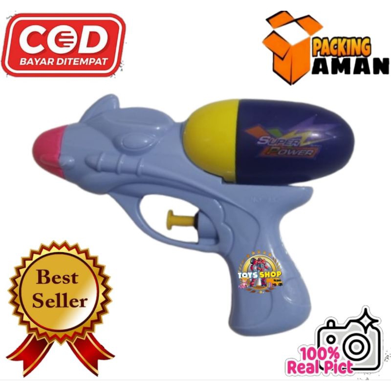 Cod Promo Mainan Murah Anak Water Gun Super Power / Mainan Air