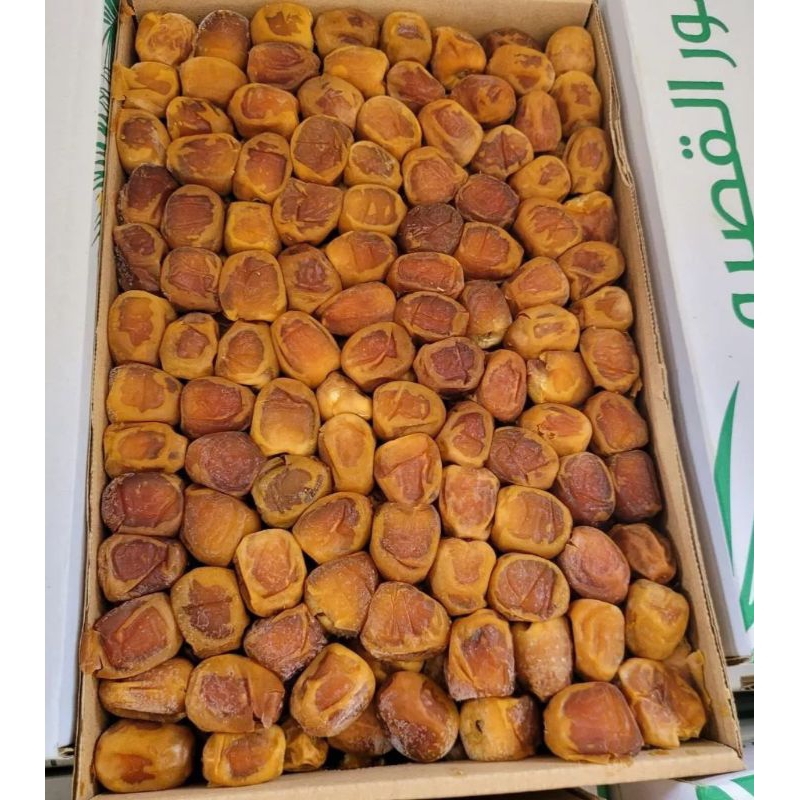 

Kurma Sukari Madinah super premium grade A 3kg