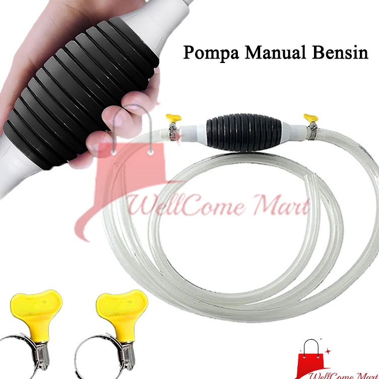 Flash Pompa Manual Bensin  Pompa Bensin Manual Alat  Pompa Tangan Selang Penyedot Sedot