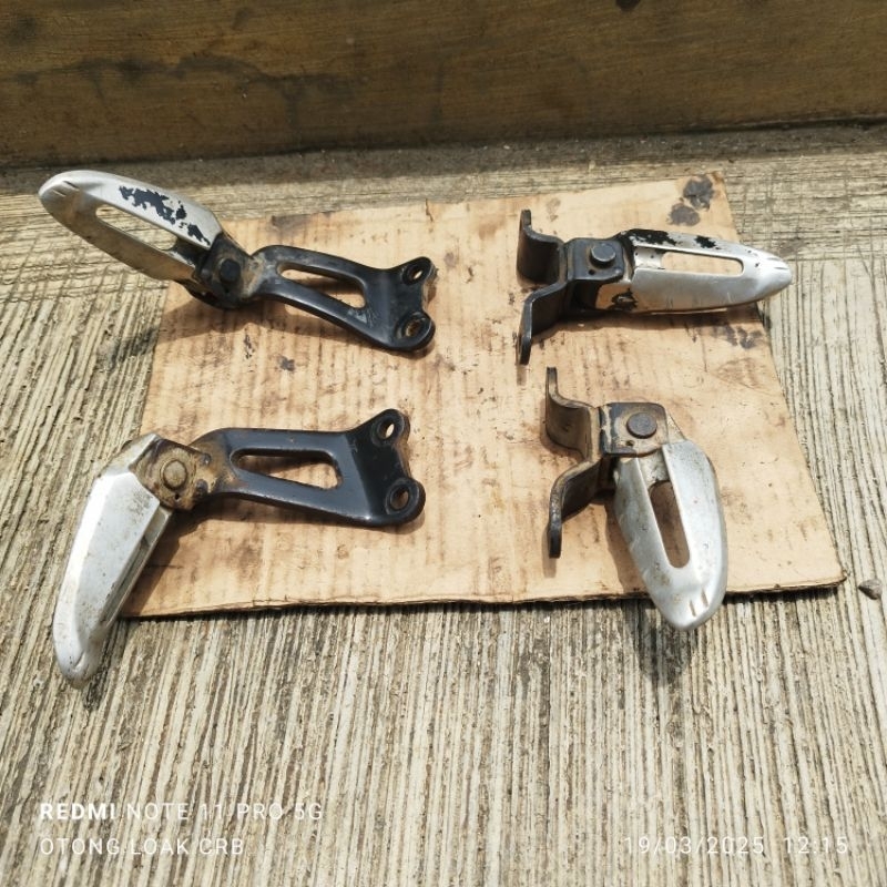 Step / Footstep Yamaha Mio Soul karbu / fino karbu Original Copotan