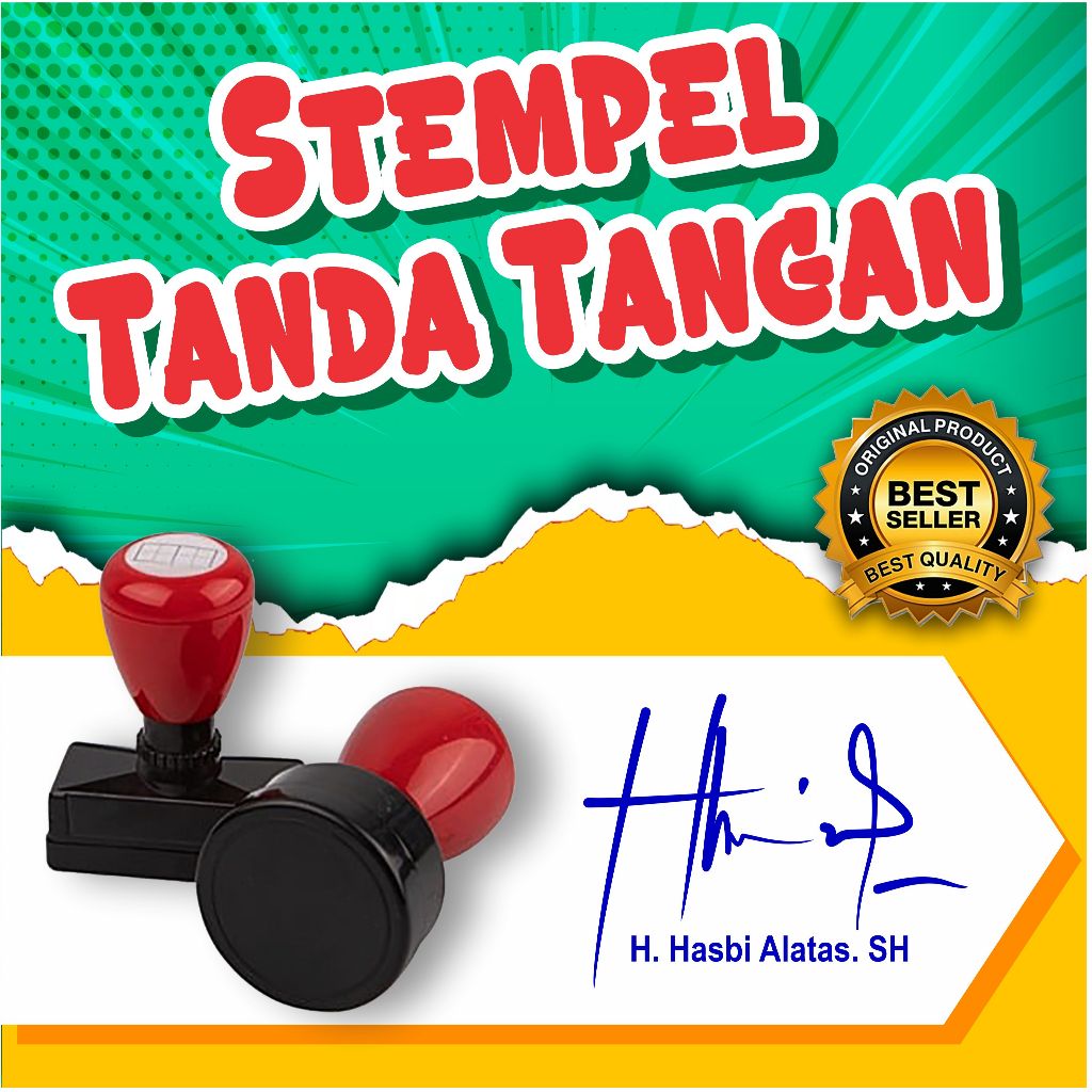 

Stempel | Stempel Tanda Tangan | Syempel TTD | Stempel Custom | Stempel Otomatis