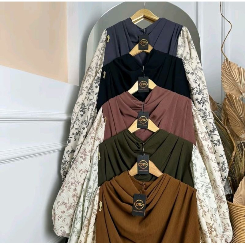 gamis one set hijab by rr