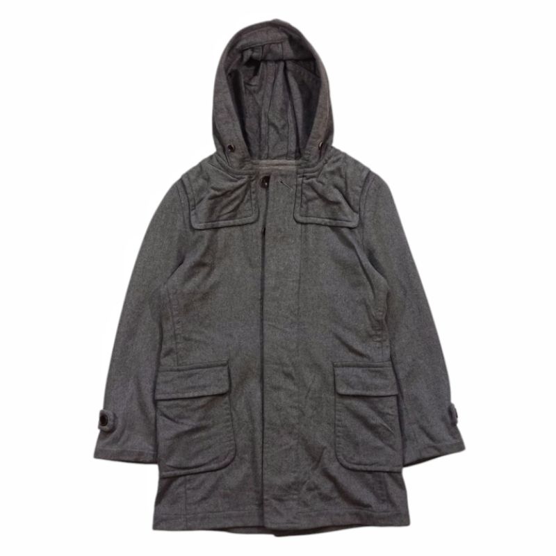 Artisan parka coat wool x studio d'artisan