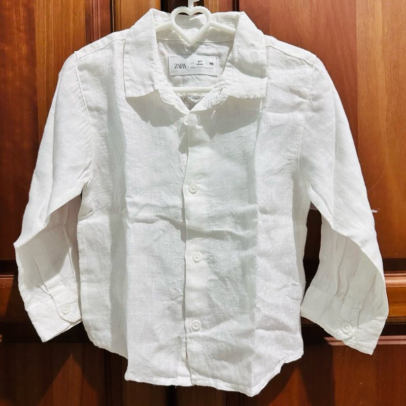 kemeja anak laki-laki Zara