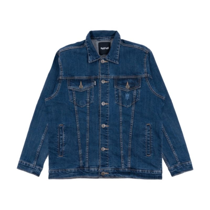 JAKET DENIM MATERNAL DISASTER - YAKKE