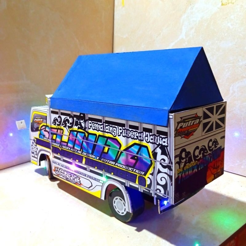 hot product miniatur truk oleng jumbo hasil rawit terlaris rc control harga termurah