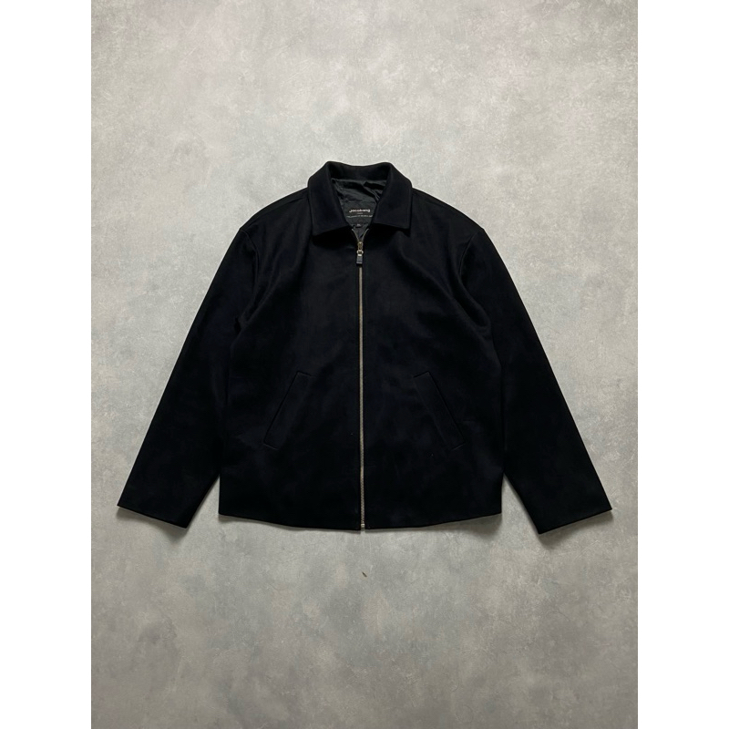 Vtg Jacobang Paris Fudge Store Alternative Casual Luxury Work Jacket