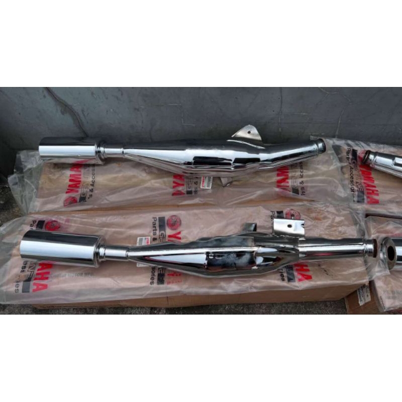Knalpot Fiz R STD Racing Original Yamaha Part