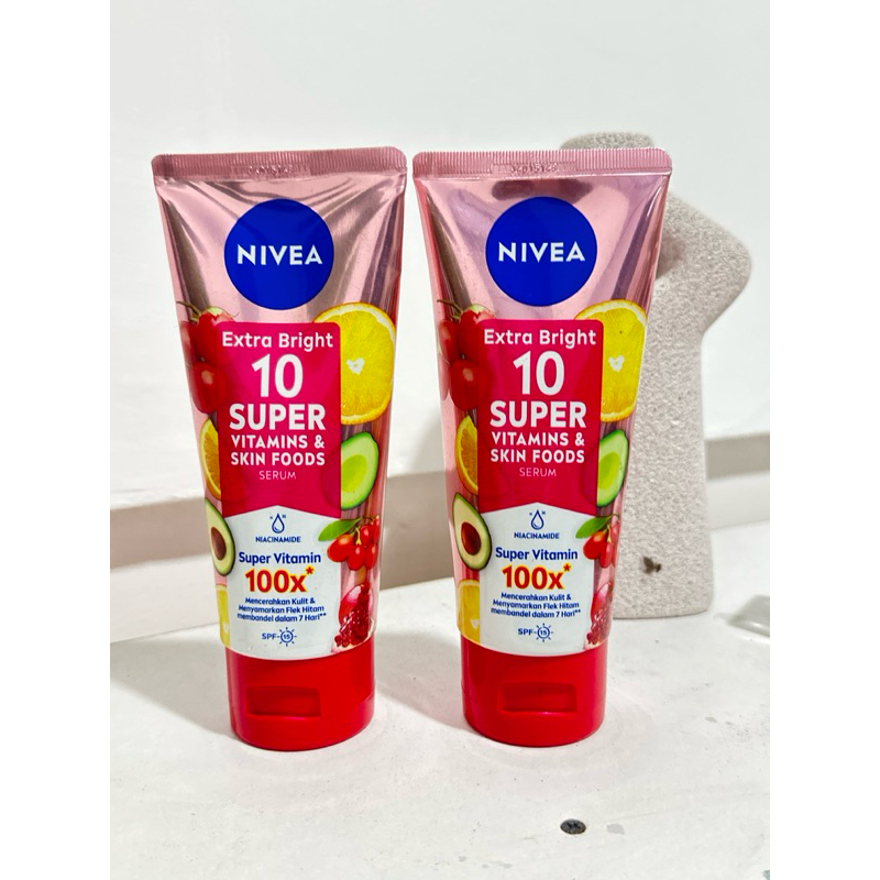 nivea 10super vitamin skin food