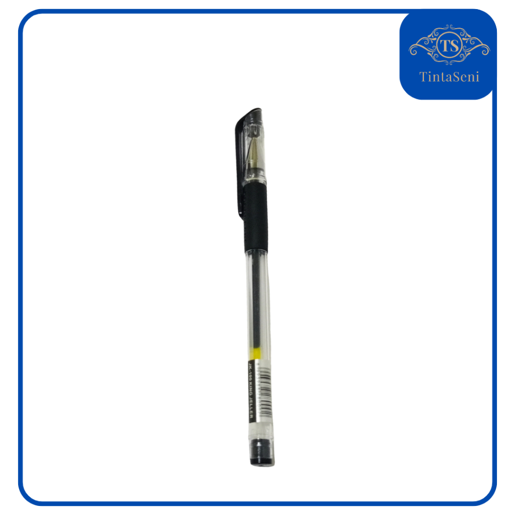 

Gel Pen Pena Pulpen Joyko JK 100 Pulpen Berkualitas Tebal 0.5mm Tahan Air