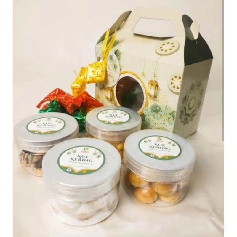 

Paket hampers lebaran 45 box (isi 2 toples)