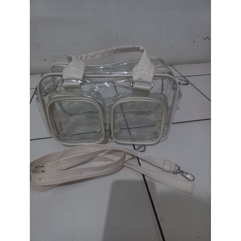 Tas PVC bening/Tas Konser