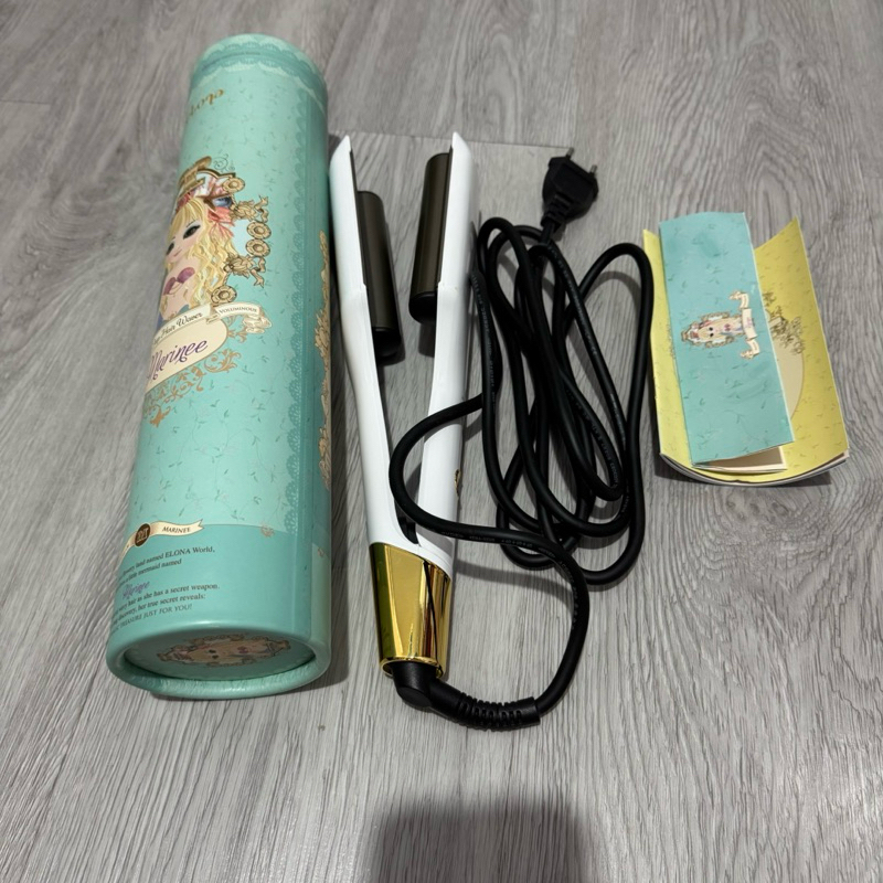 Catokan Rambut Catokan Gelombang Deep Hair Wave Merk Elona Marinee 2 Barel