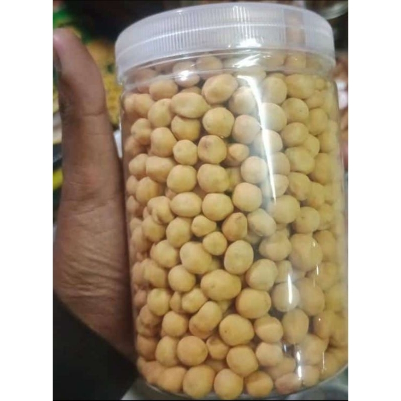 

Kacang Telur 1 Toples